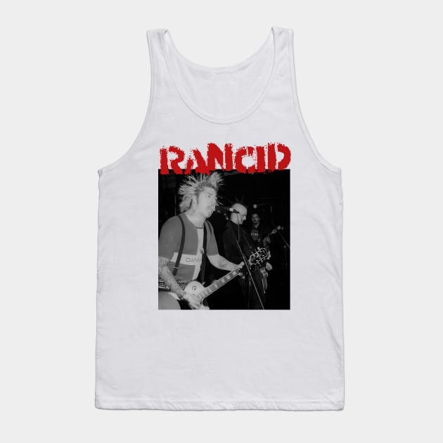 Rancid Tank Top by bambangbuta